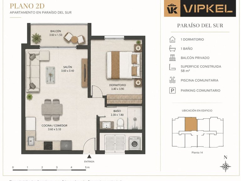 Apartment for Sale in Adeje, Tenerife 24