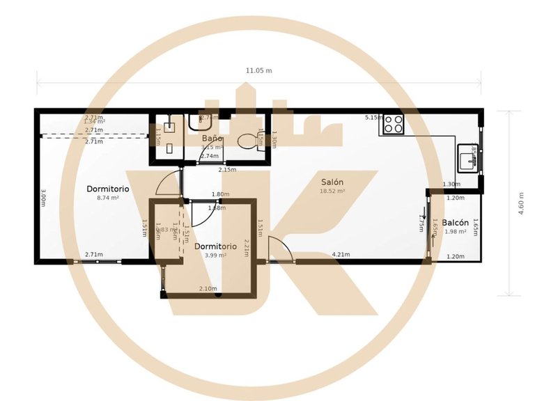 Apartment for Sale in Santiago Del Teide, Tenerife 22