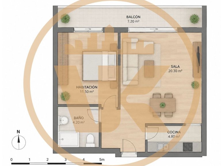 Apartment for Sale in Arona, Tenerife 19