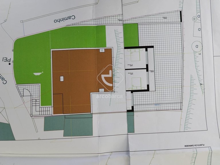 Plot para Sale en Ganfei (são Salvador), Valença 12