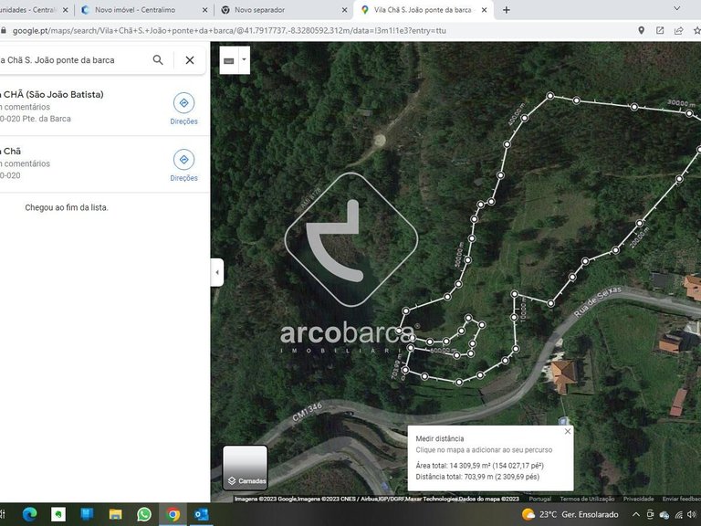 Plot para Sale en Vila Chã (são João Baptista E Santiago), Ponte Da Barca 21