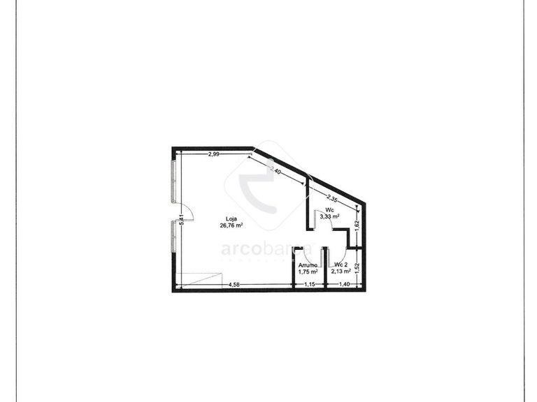 Commercial para Rent en São Salvador, Vila Fonche E Parada, Arcos De Valdevez 13