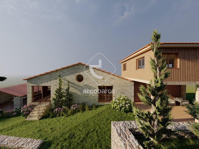 Villa para Sale en Oleiros, Ponte Da Barca 11