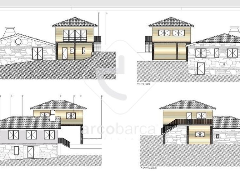Villa para Sale en Oleiros, Ponte Da Barca 18