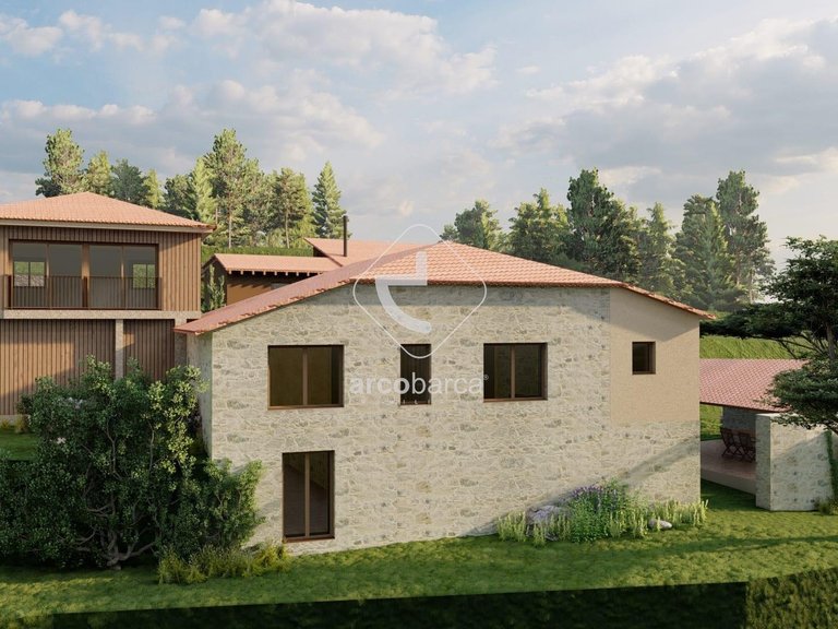 Villa para Sale en Oleiros, Ponte Da Barca 2