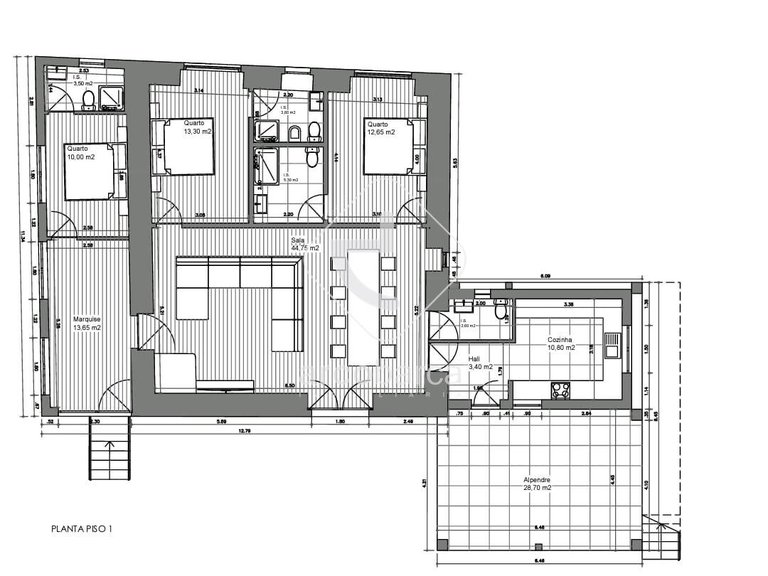 Villa para Sale en Oleiros, Ponte Da Barca 17