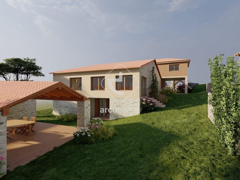 Villa para Sale en Oleiros, Ponte Da Barca 12