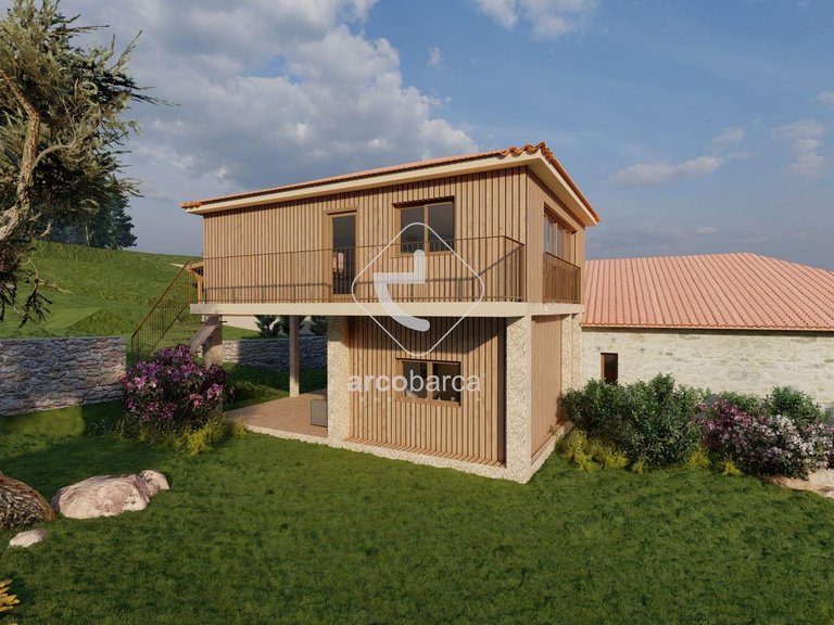 Villa para Sale en Oleiros, Ponte Da Barca 1