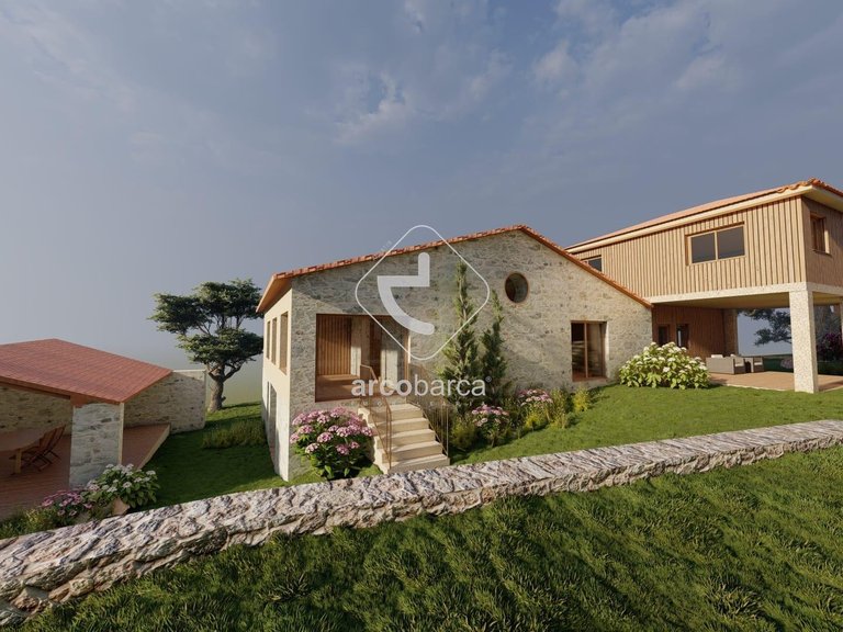 Villa para Sale en Oleiros, Ponte Da Barca 13