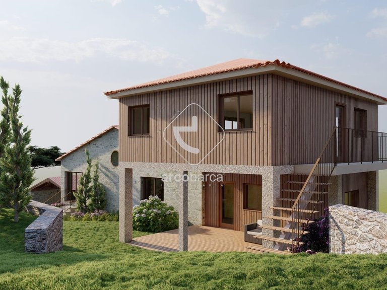 Villa para Sale en Oleiros, Ponte Da Barca 6
