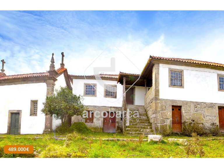 Villa para Sale en Aguiã, Arcos De Valdevez 4
