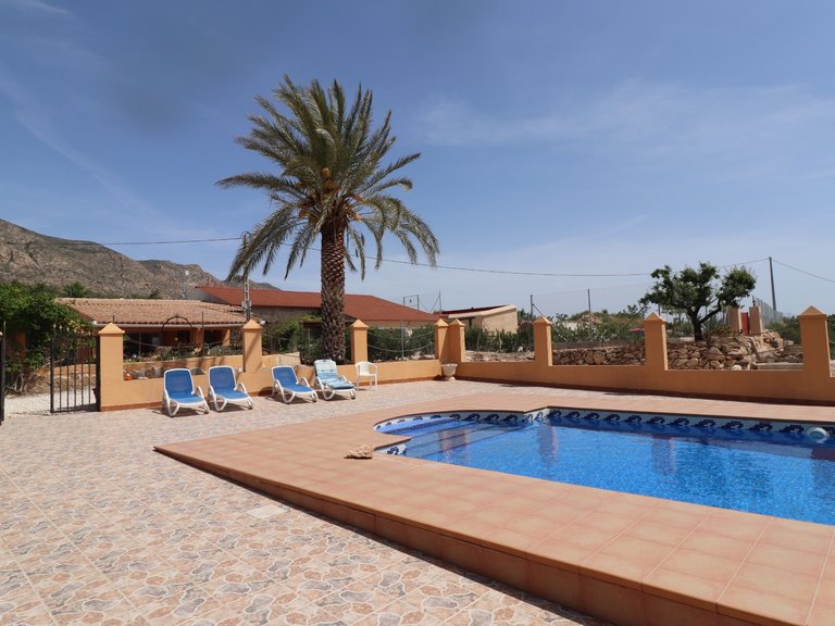 Country House for Sale in Inland Hondón De Las Nieves, Alicante 22
