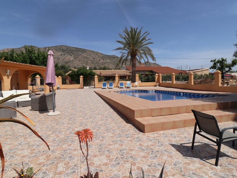 Country House for Sale in Inland Hondón De Las Nieves, Alicante 20