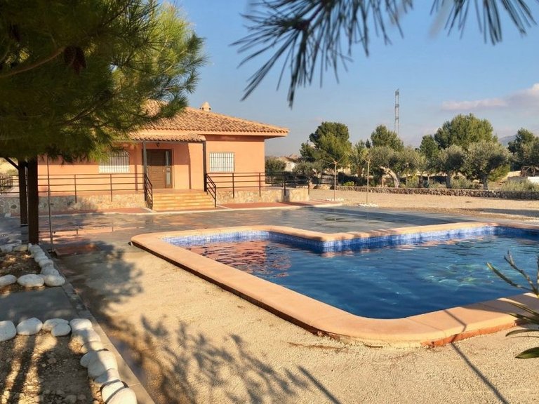 Villa for Sale in Inland Abanilla, Murcia 3