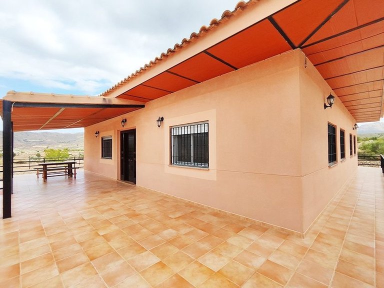 Villa for Sale in Inland Abanilla, Murcia 8