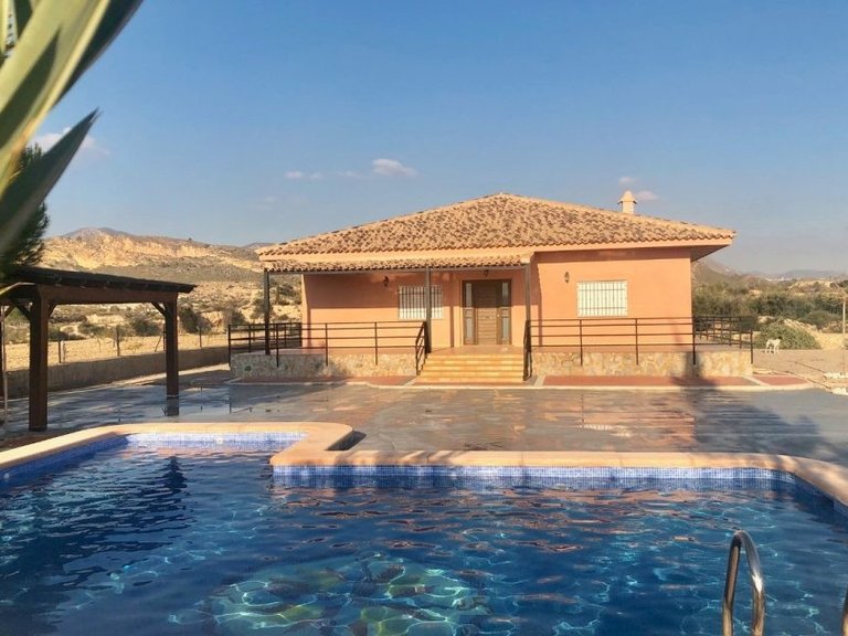 Villa for Sale in Inland Abanilla, Murcia 2