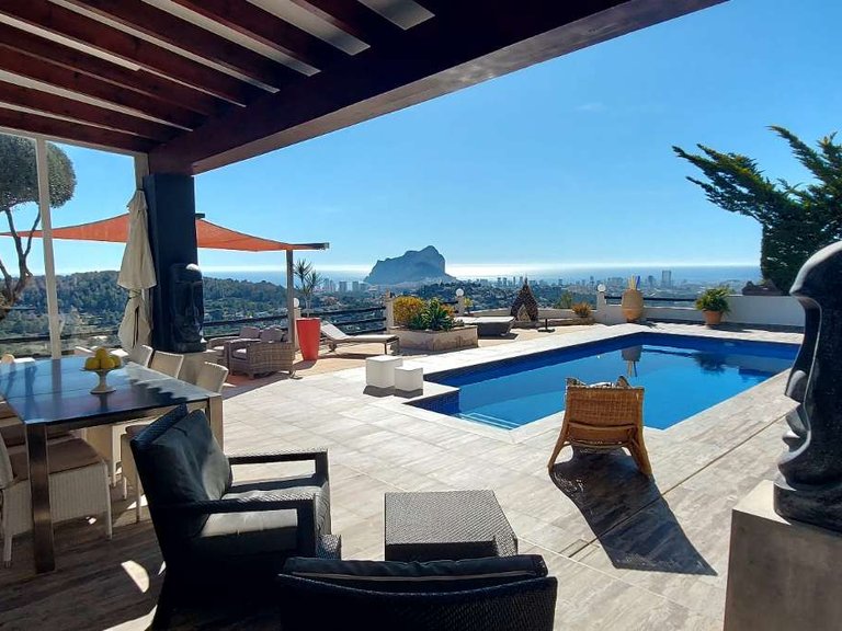 Villa for Sale in Costa Blanca Calpe, Alicante 29