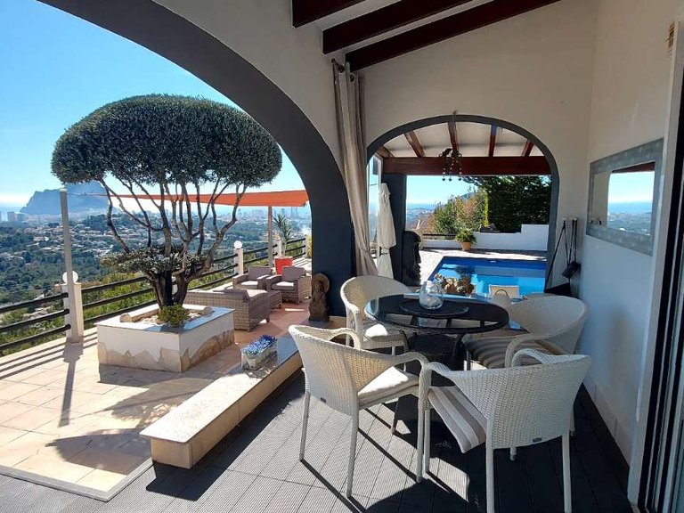 Villa for Sale in Costa Blanca Calpe, Alicante 24