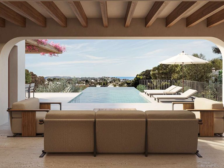 Villa for Sale in Costa Blanca Benissa, Alicante 3