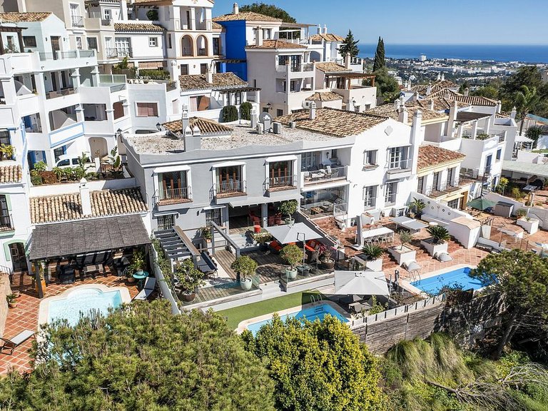 Town House for Sale in Costa del Sol Benahavís, Malaga 20