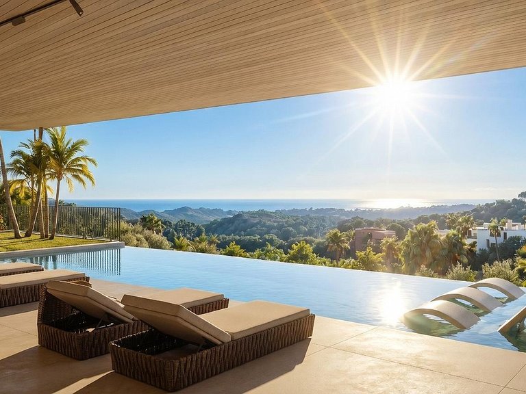 Villa for Sale in Costa del Sol Benahavís, Malaga 1