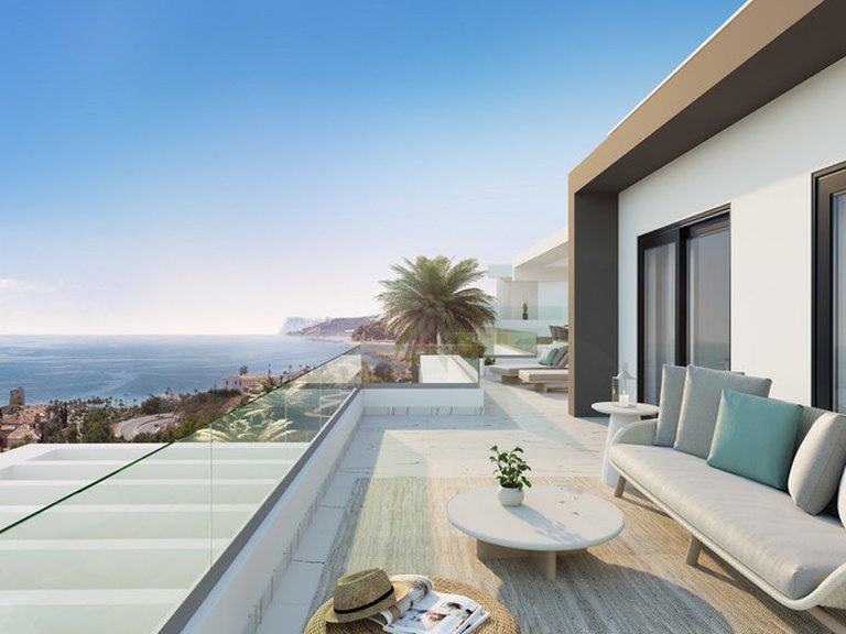 Apartment for Sale in Costa del Sol Casares Playa, Malaga 1