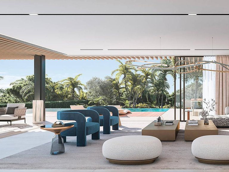 Villa for Sale in Costa del Sol Golden Mile, Malaga 5
