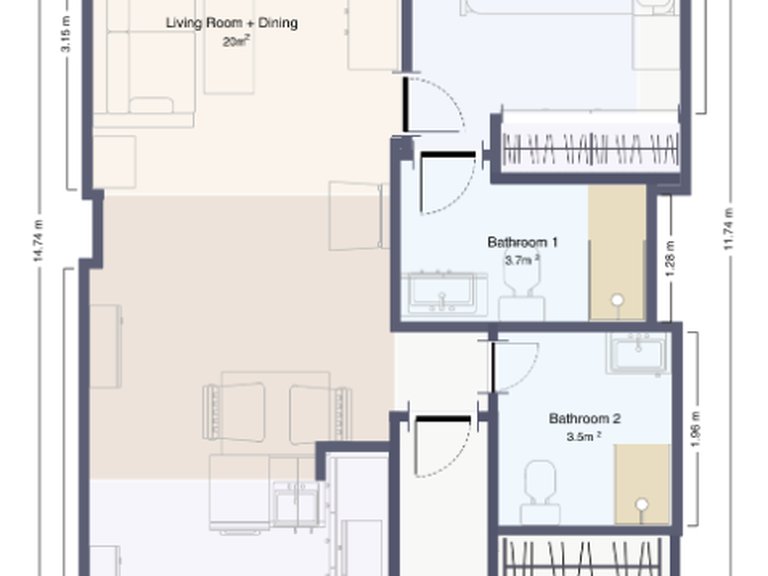Apartment for Sale in Costa Blanca Orihuela Costa, Alicante 30