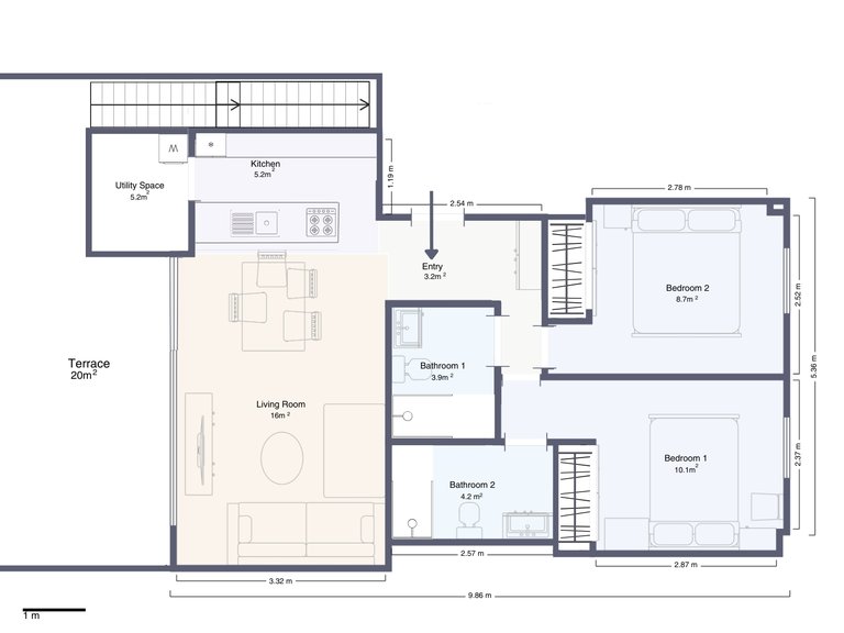Apartment for Sale in Costa Blanca Orihuela Costa, Alicante 26
