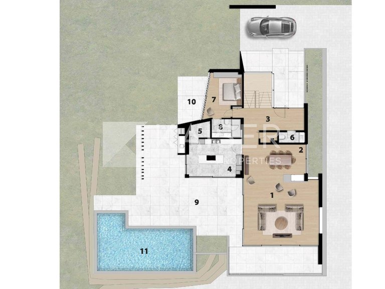 Villa for Sale in Albufeira, Albufeira 31