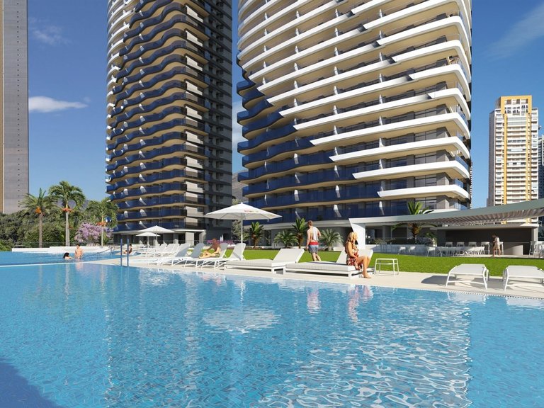 Apartment for Sale in Benidorm, Alicante 1
