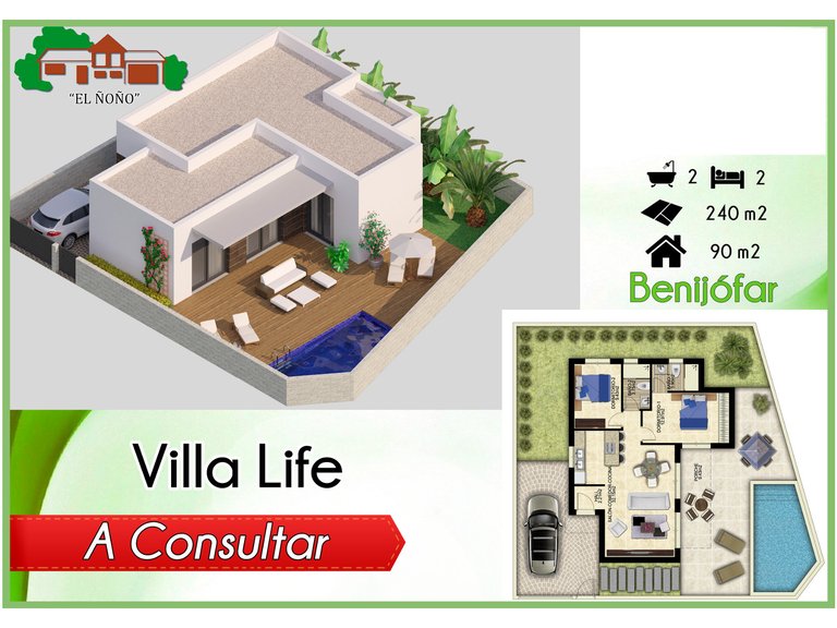 Villa for Sale in Benijofar, Alicante 8