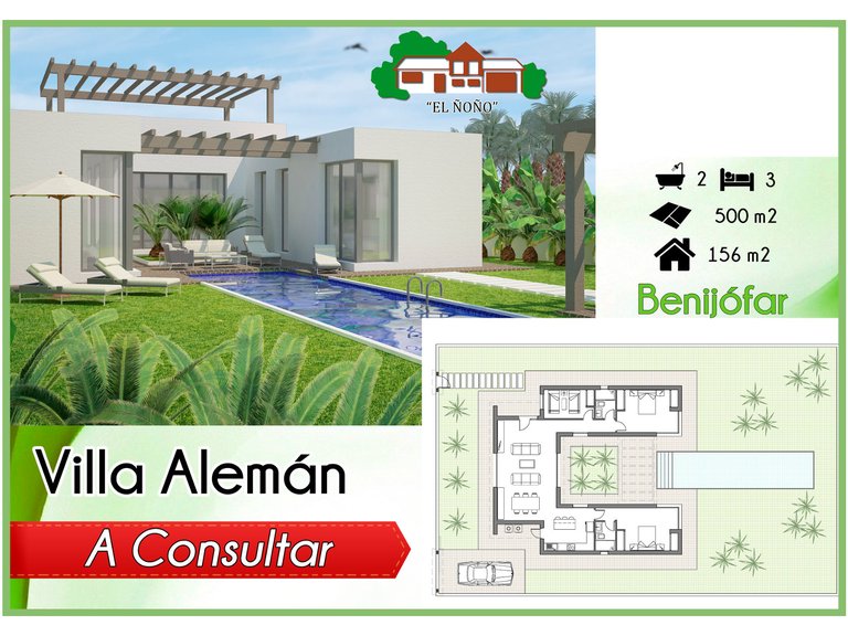 Villa for Sale in Benijofar, Alicante 10
