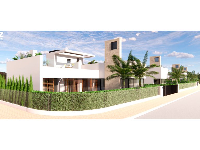 Villa for Sale in Santa Rosalia Resort, Murcia 1