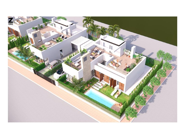 Villa for Sale in Santa Rosalia Resort, Murcia 14