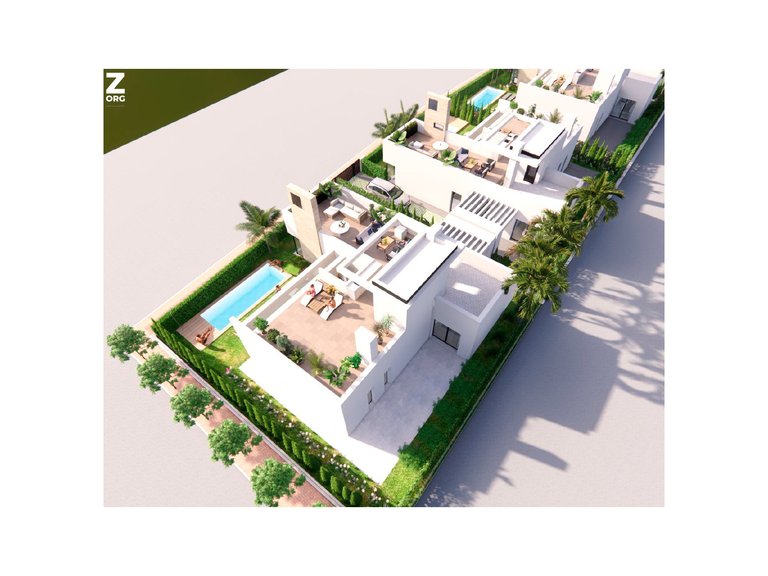 Villa for Sale in Santa Rosalia Resort, Murcia 13