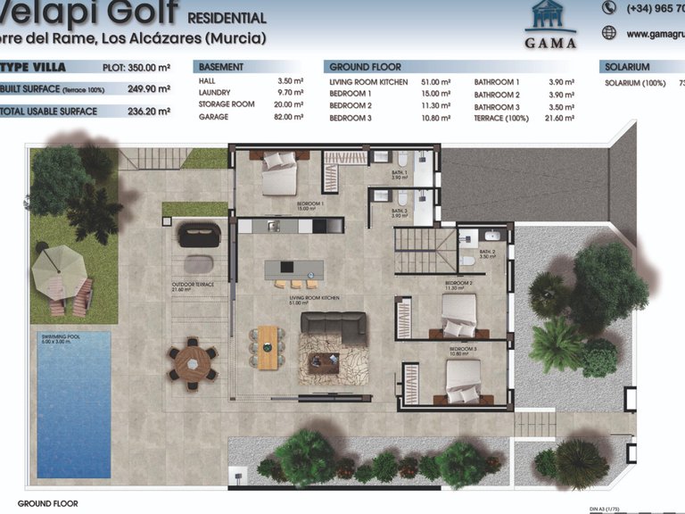 Villa for Sale in Los Alcázares, Murcia 13