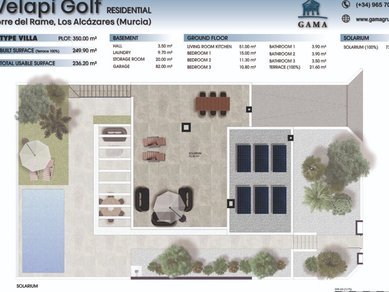 Villa for Sale in Los Alcázares, Murcia 14