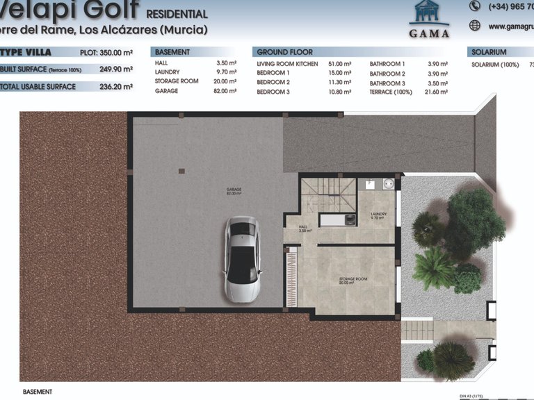 Villa for Sale in Los Alcázares, Murcia 15