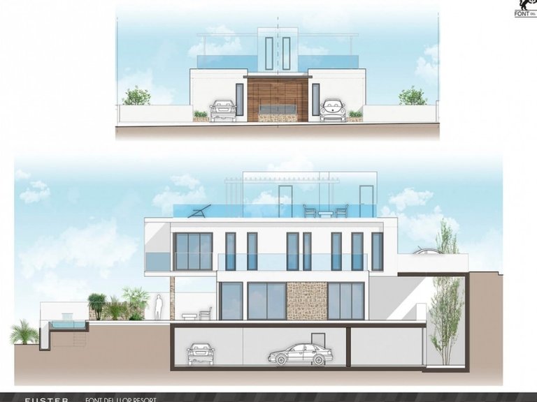 Villa for Sale in Font Del Llop, Alicante 14