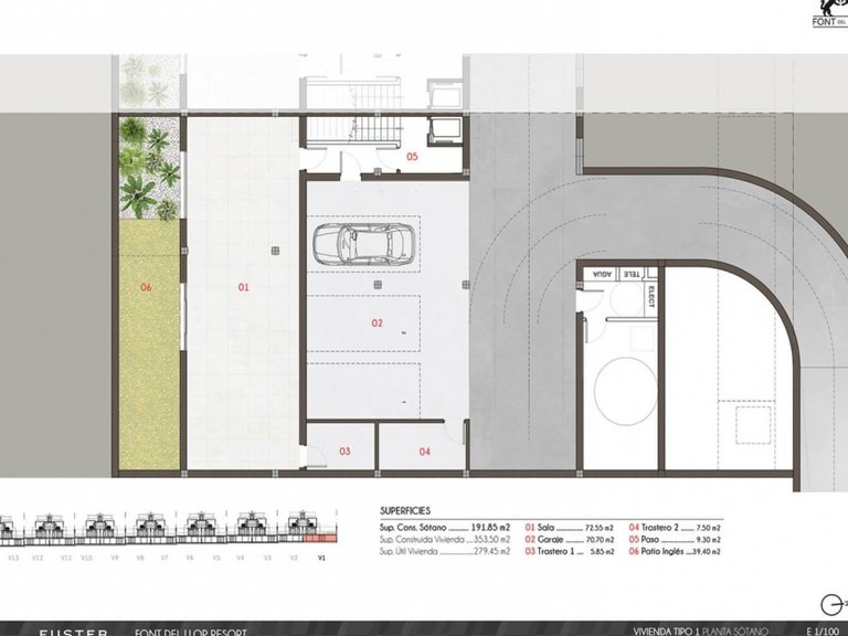 Villa for Sale in Font Del Llop, Alicante 16