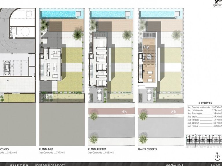 Villa for Sale in Font Del Llop, Alicante 17