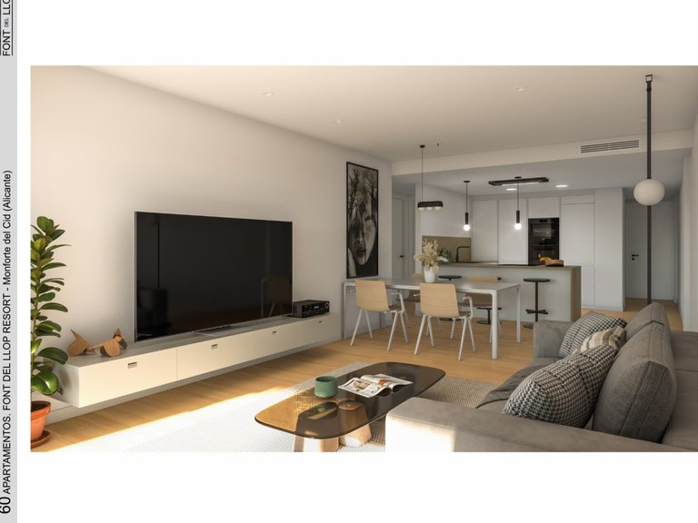 Apartment for Sale in Font Del Llop, Alicante 2