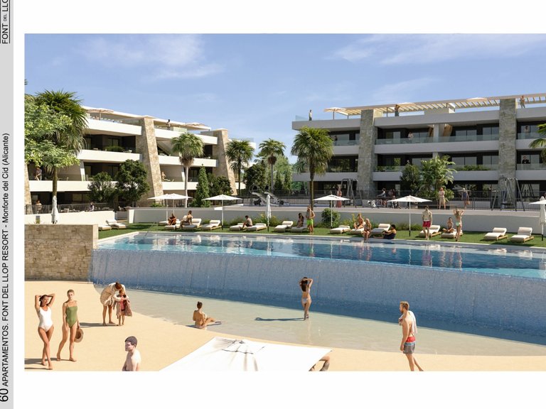 Apartment for Sale in Font Del Llop, Alicante 1