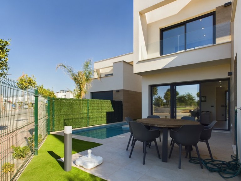 Villa for Sale in Santa Rosalia Resort, Murcia 26