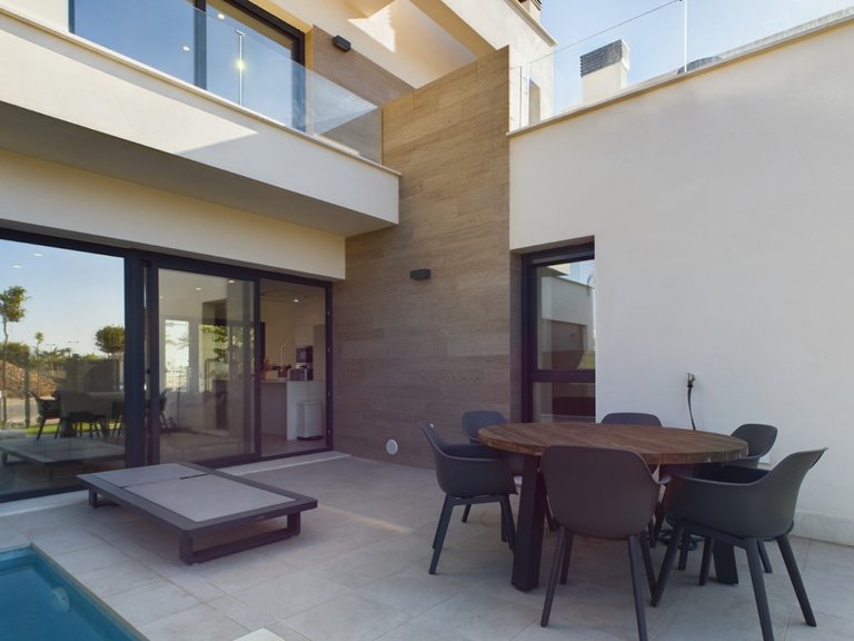 Villa for Sale in Santa Rosalia Resort, Murcia 27