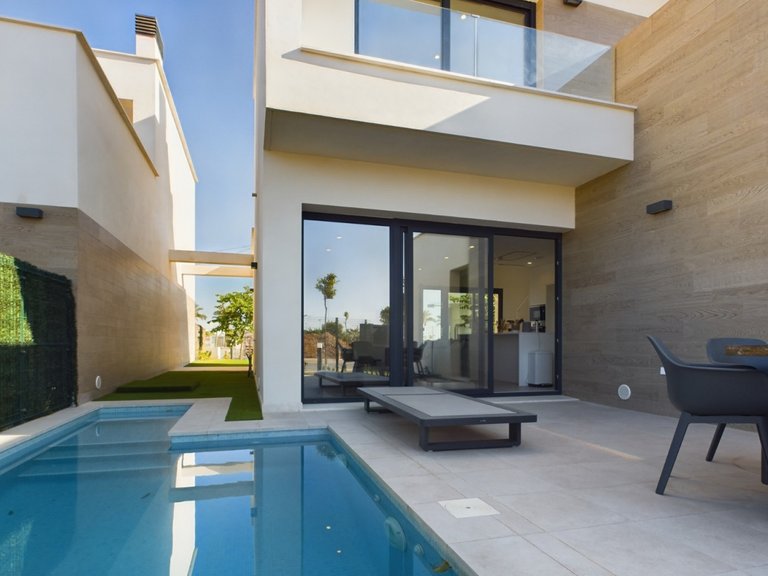 Villa for Sale in Santa Rosalia Resort, Murcia 28