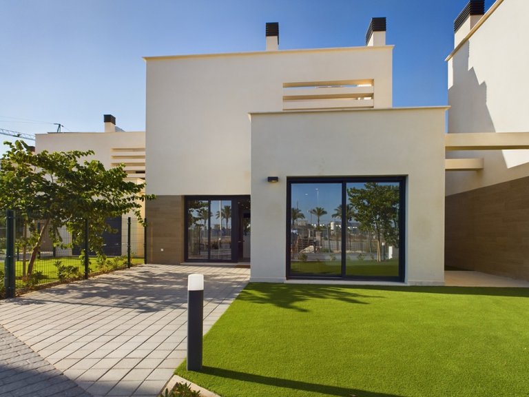 Villa for Sale in Santa Rosalia Resort, Murcia 41