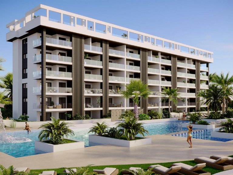 Apartment for Sale in La Mata, Alicante 1