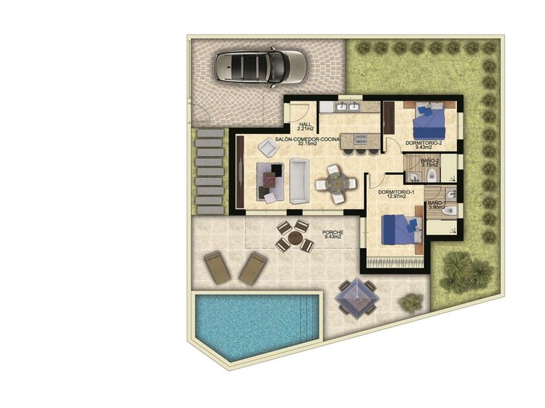 Villa for Sale in Benijofar, Alicante 7